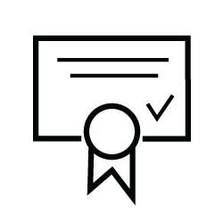 certificate icon