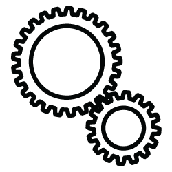 gears icon