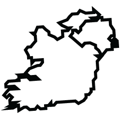 made in ireland icon