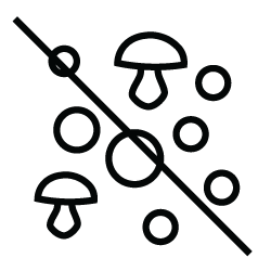 Rot, mould and fungus resistant