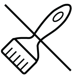 Low-to-no-maintenance product icon