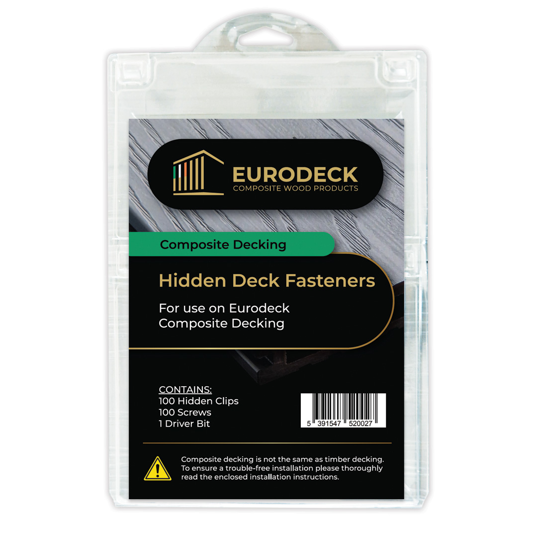 Hidden Deck Fasteners