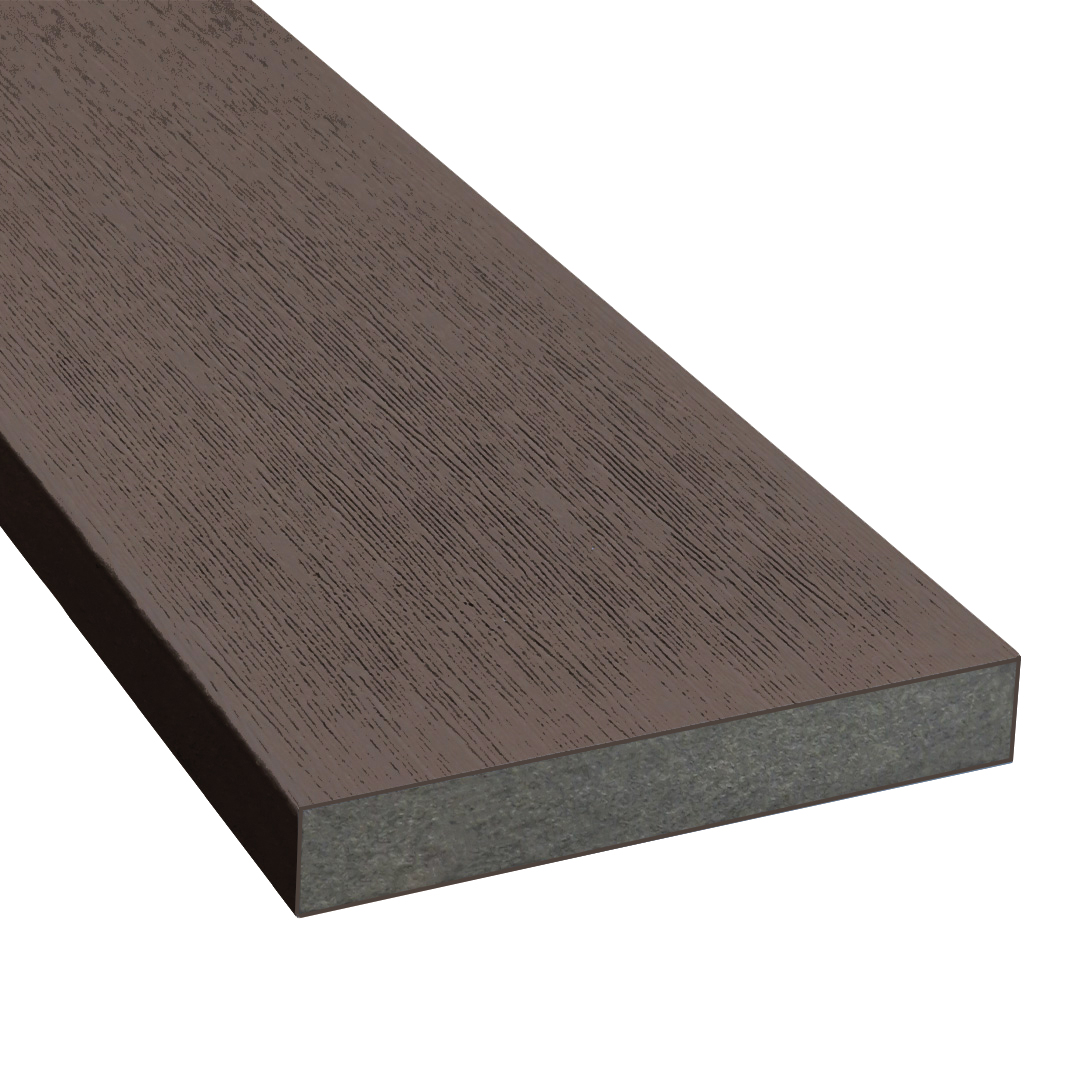Composite Wood Skirt Trims / Edge Boards