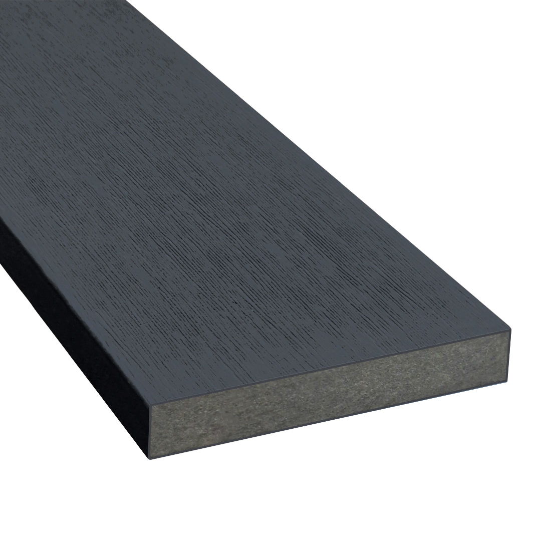 Composite Wood Skirt Trims / Edge Boards