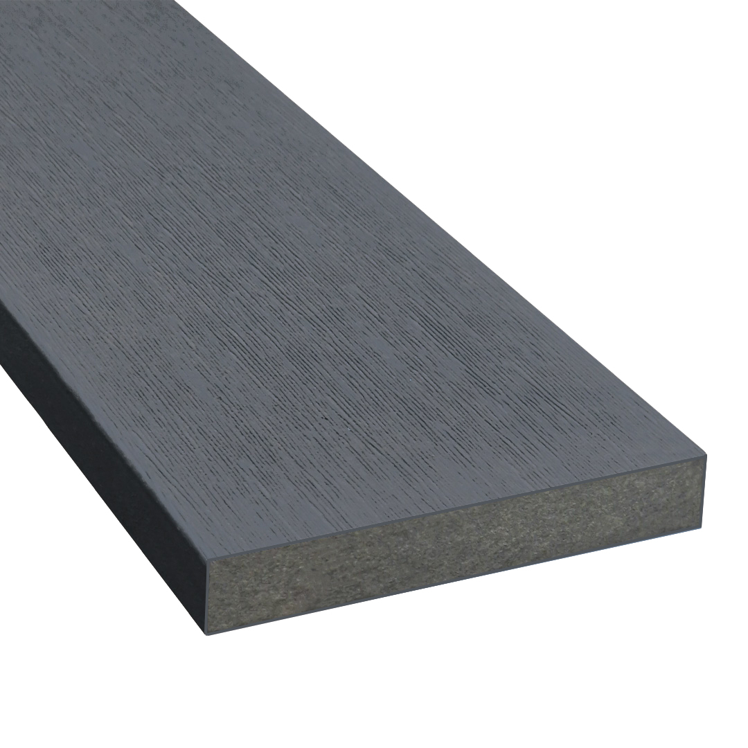 Composite Wood Skirt Trims / Edge Boards
