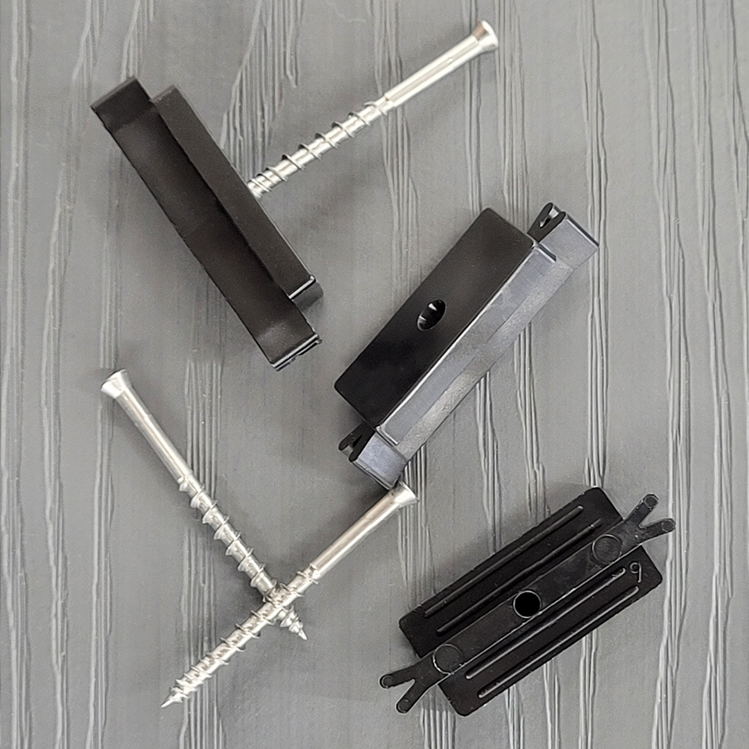 Hidden Deck Fasteners
