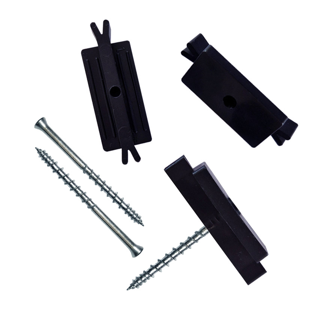 Hidden Deck Fasteners