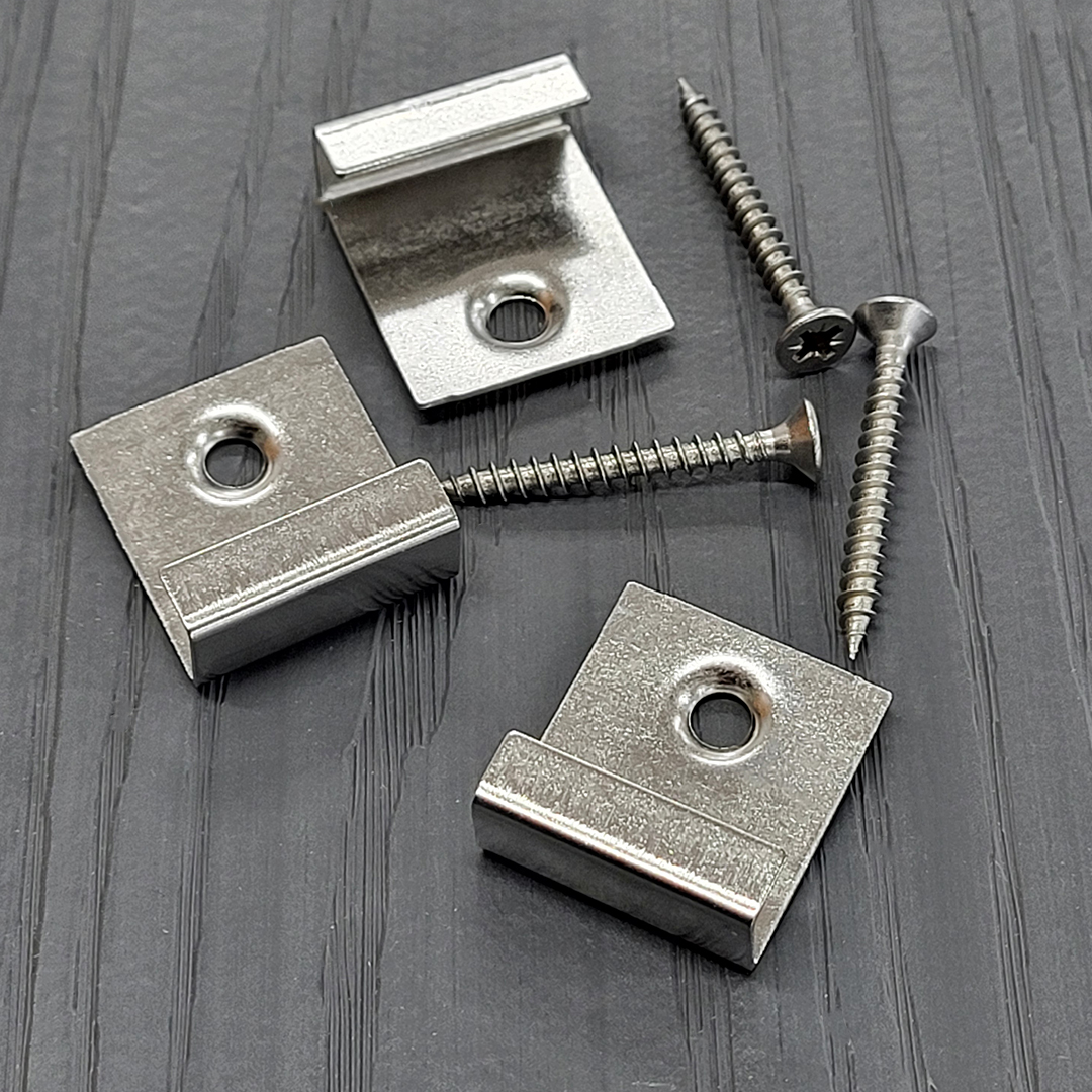 Composite Decking Starter Clips