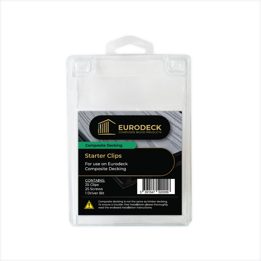 Composite Decking Starter Clips
