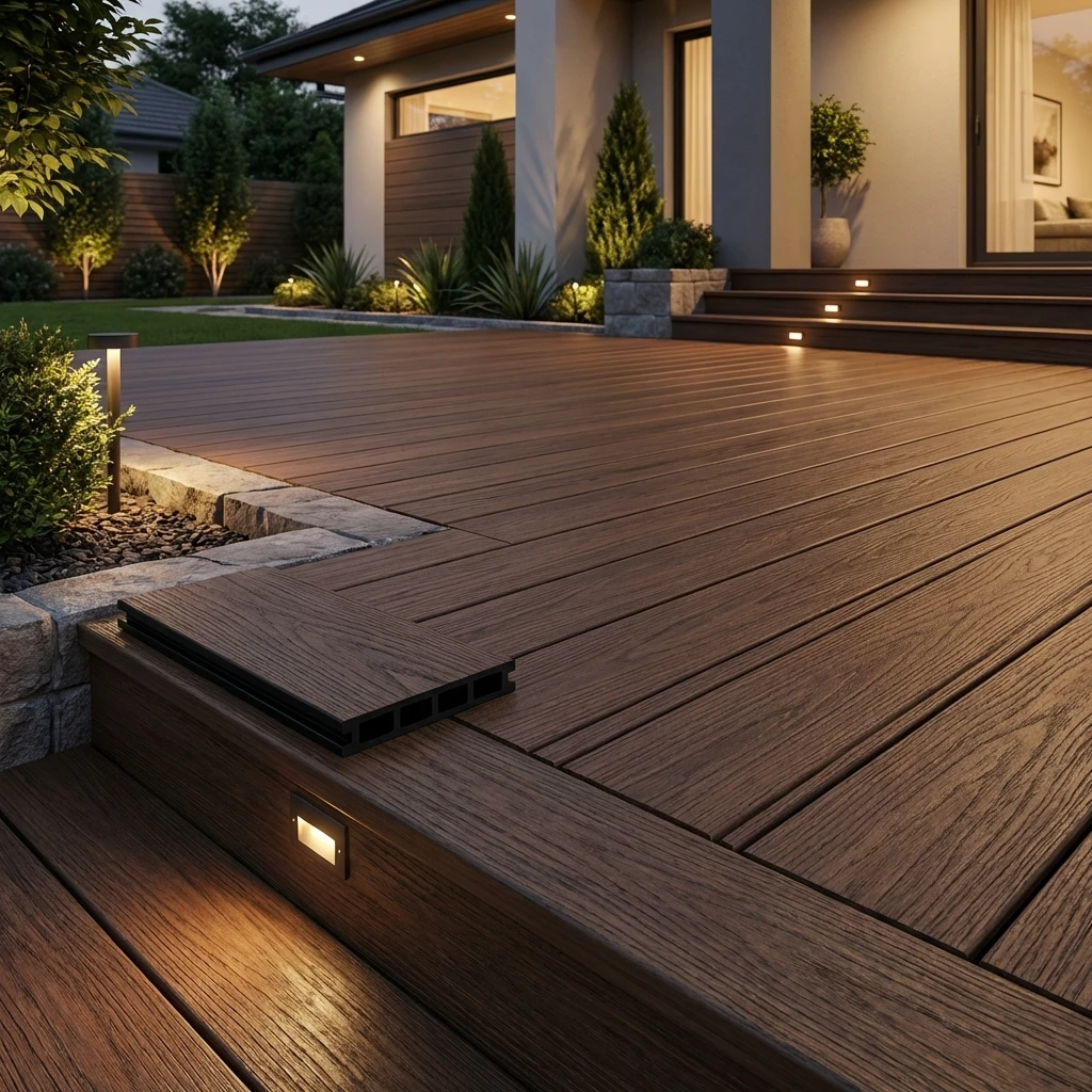Eurodeck AV Hollow Core Composite Decking