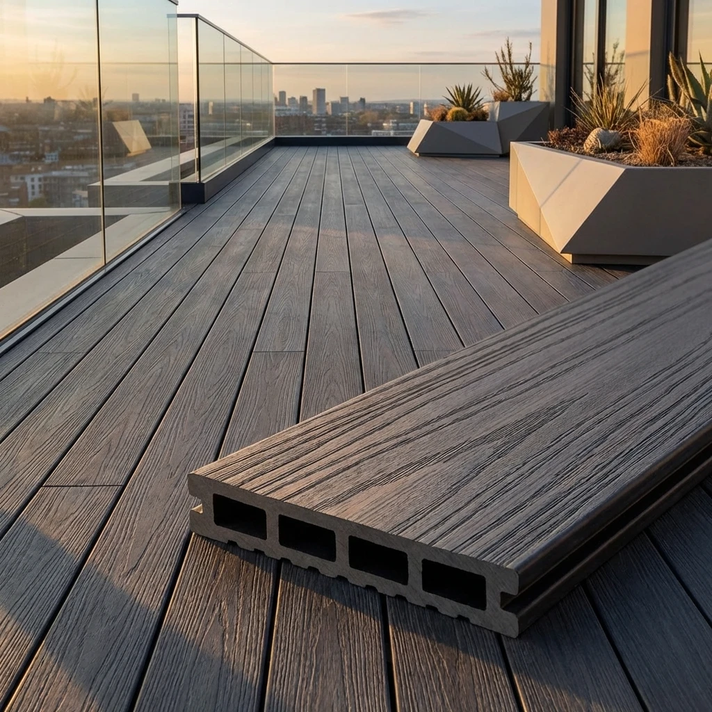 Eurodeck AV Hollow Core Composite Decking