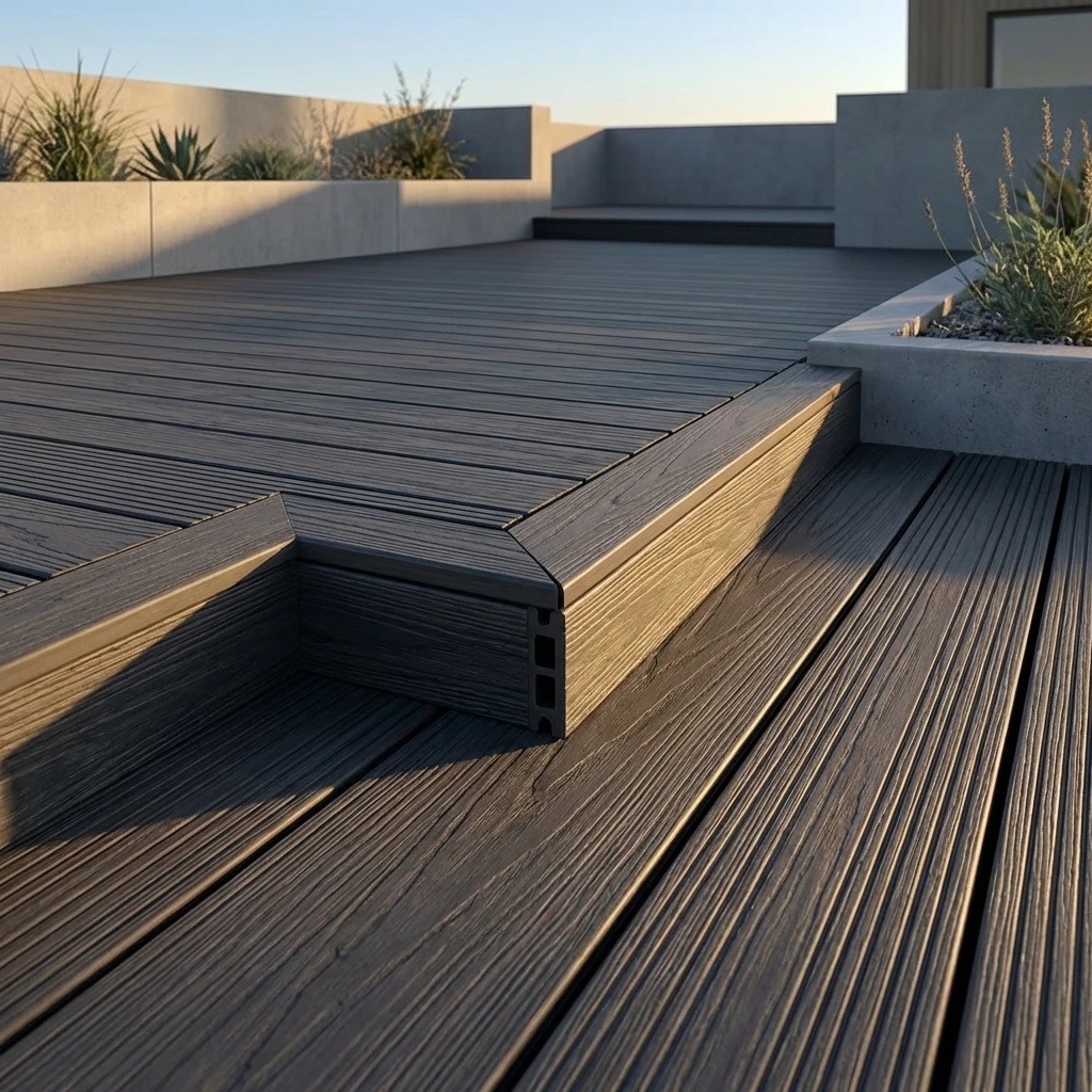 Eurodeck AV Hollow Core Composite Decking