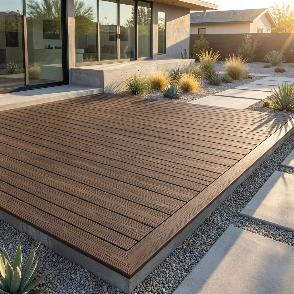 Eurodeck AV Hollow Core Composite Decking