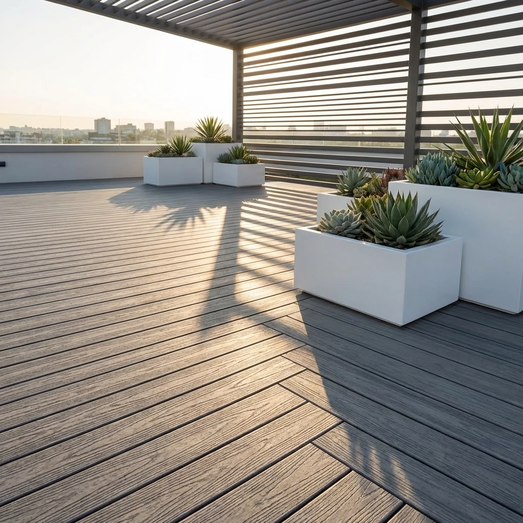 Eurodeck AV Hollow Core Composite Decking
