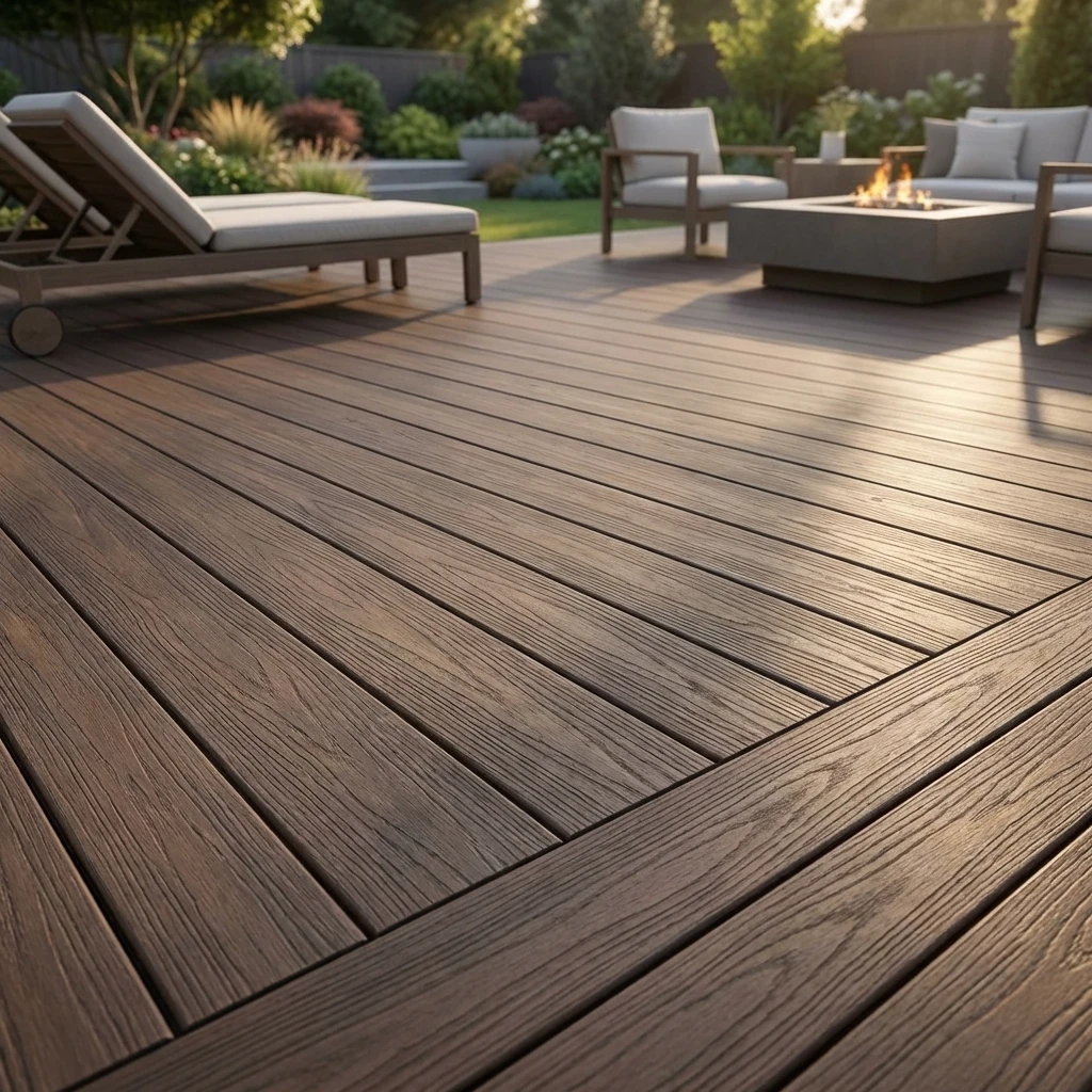 Eurodeck AV Hollow Core Composite Decking