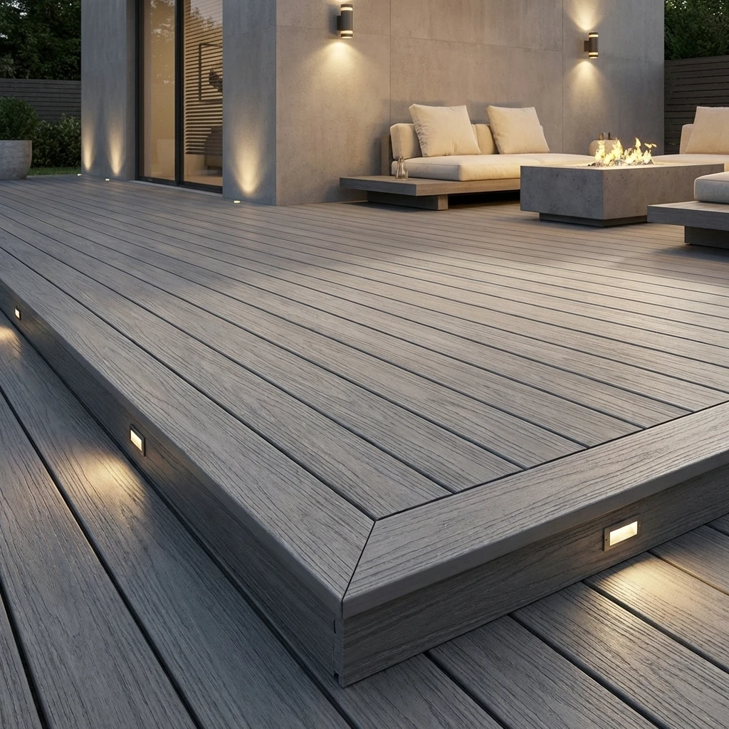 Eurodeck AV Hollow Core Composite Decking